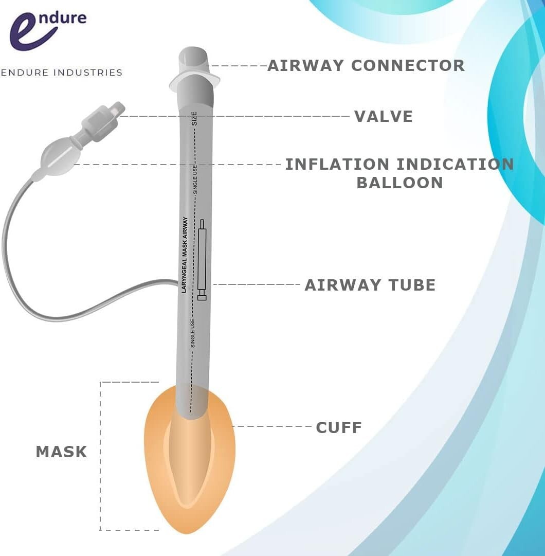 Disposable Laryngeal Mask Airway, LMA
