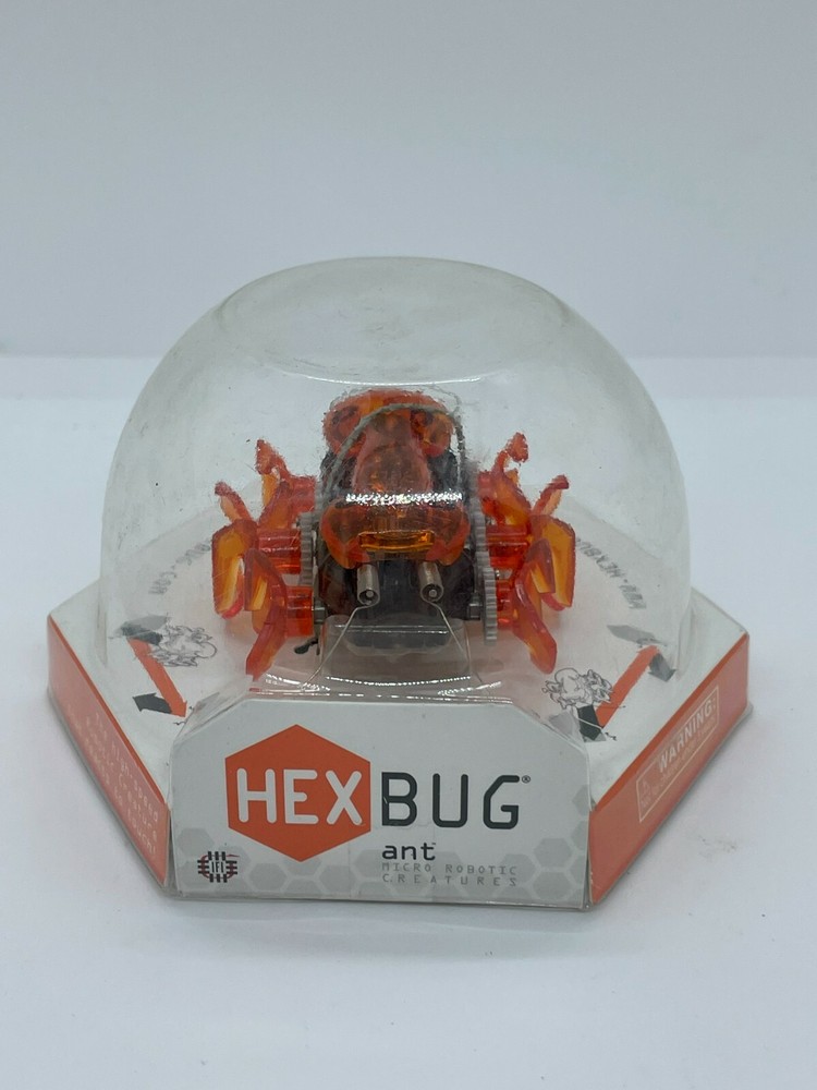 HEXBUG Micro Robotic Creatures - Ant Orange New in Package