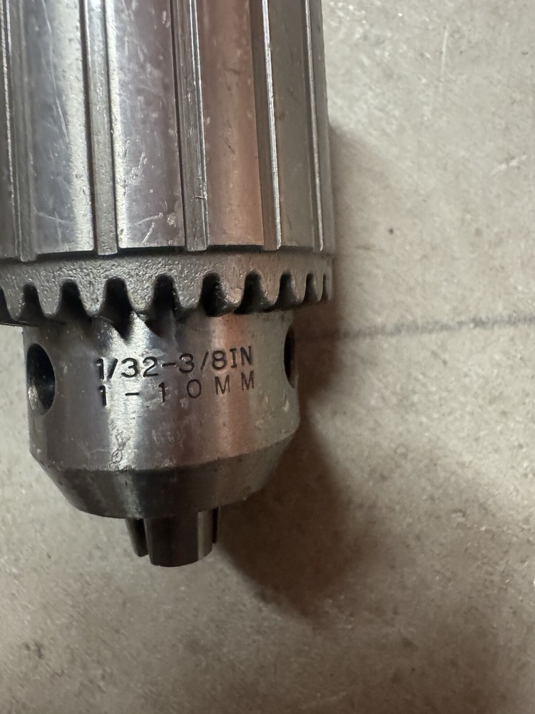 Milwaukee THD 3/8-24 Keyed Drill Chuck 1/32-3/8"