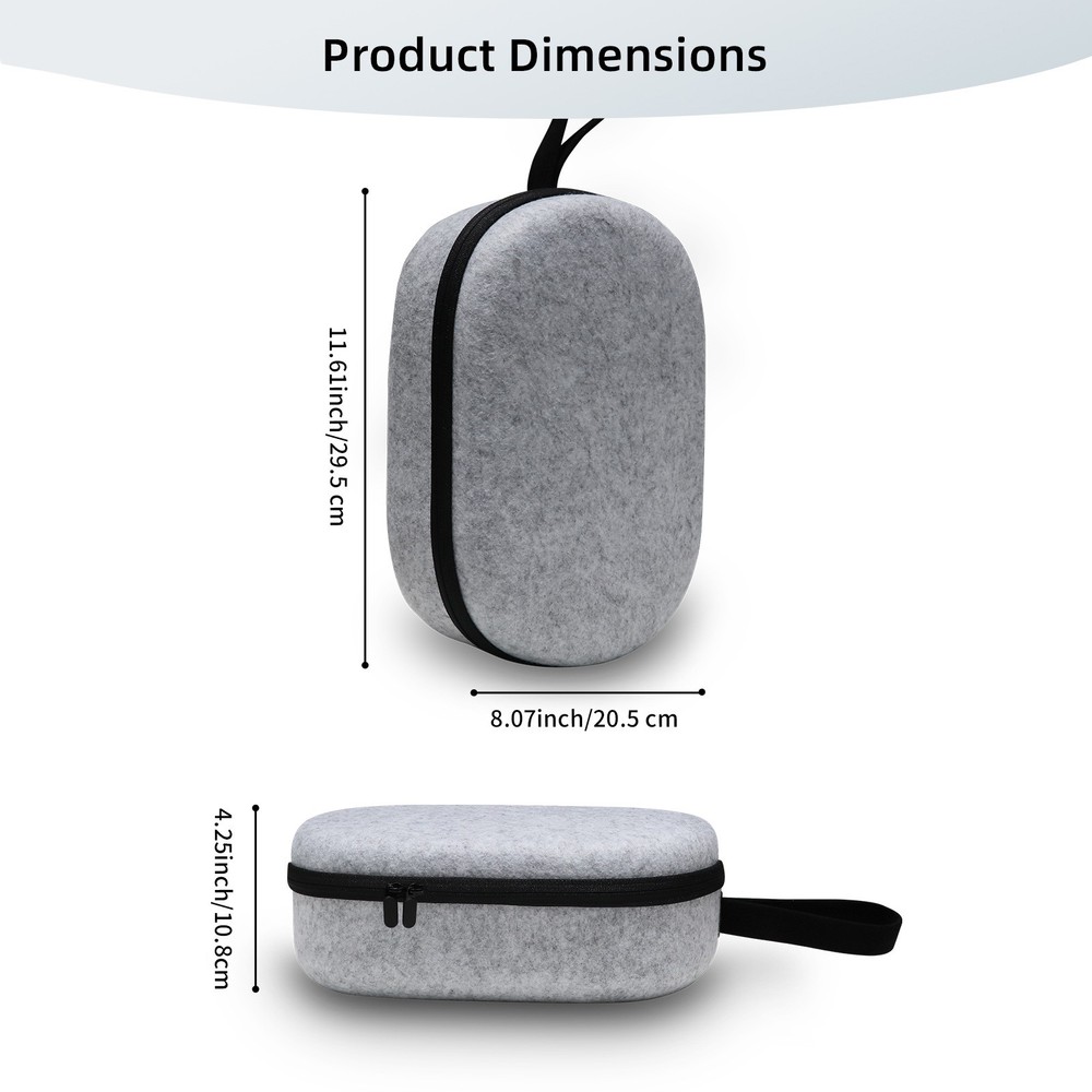 1 PC Shockproof Anti-scratch Full Protection Storage Bag For Apple Vision Pro