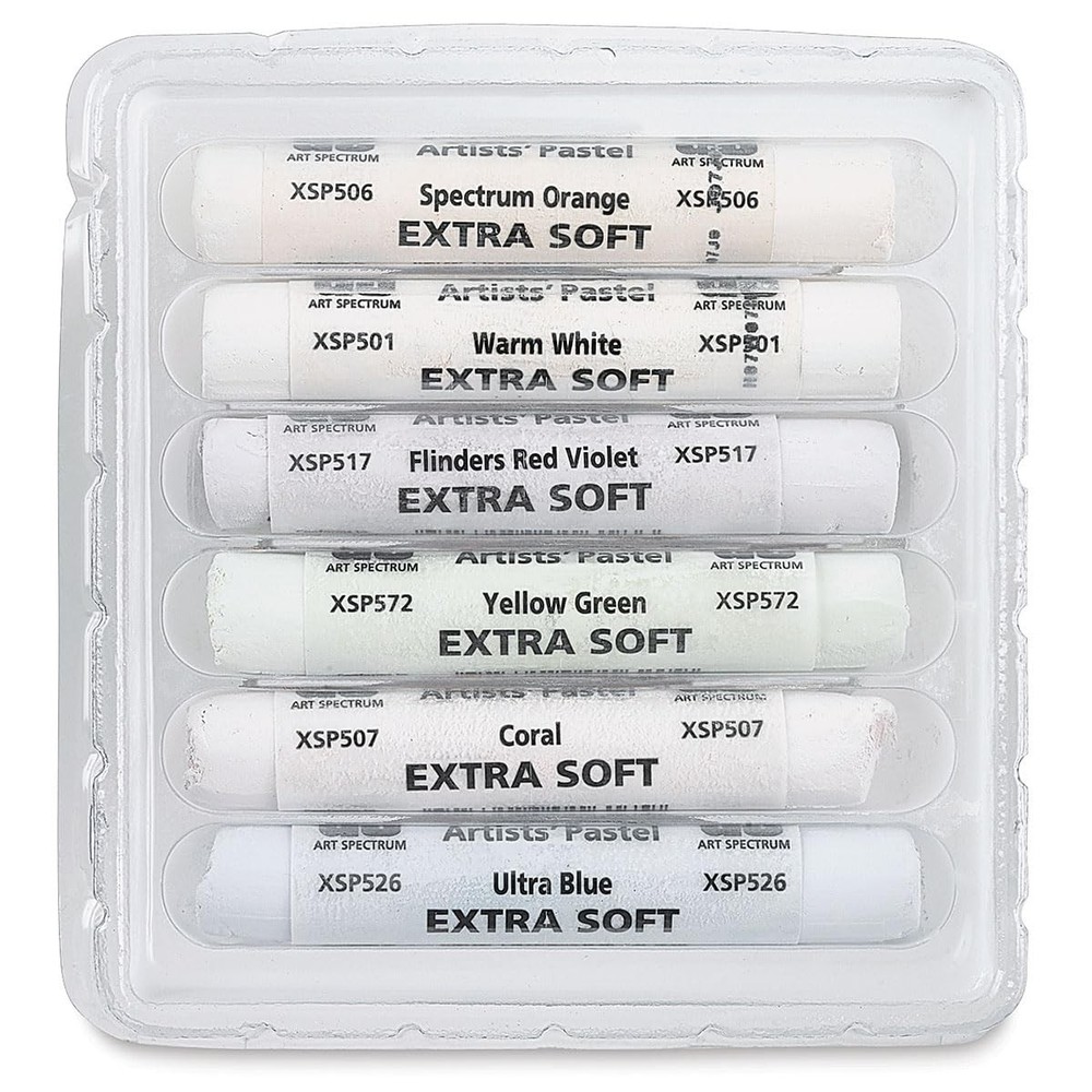 A/S PASTEL 6IX PACK - EXTRA SOFT WARM TINTS **NEW**