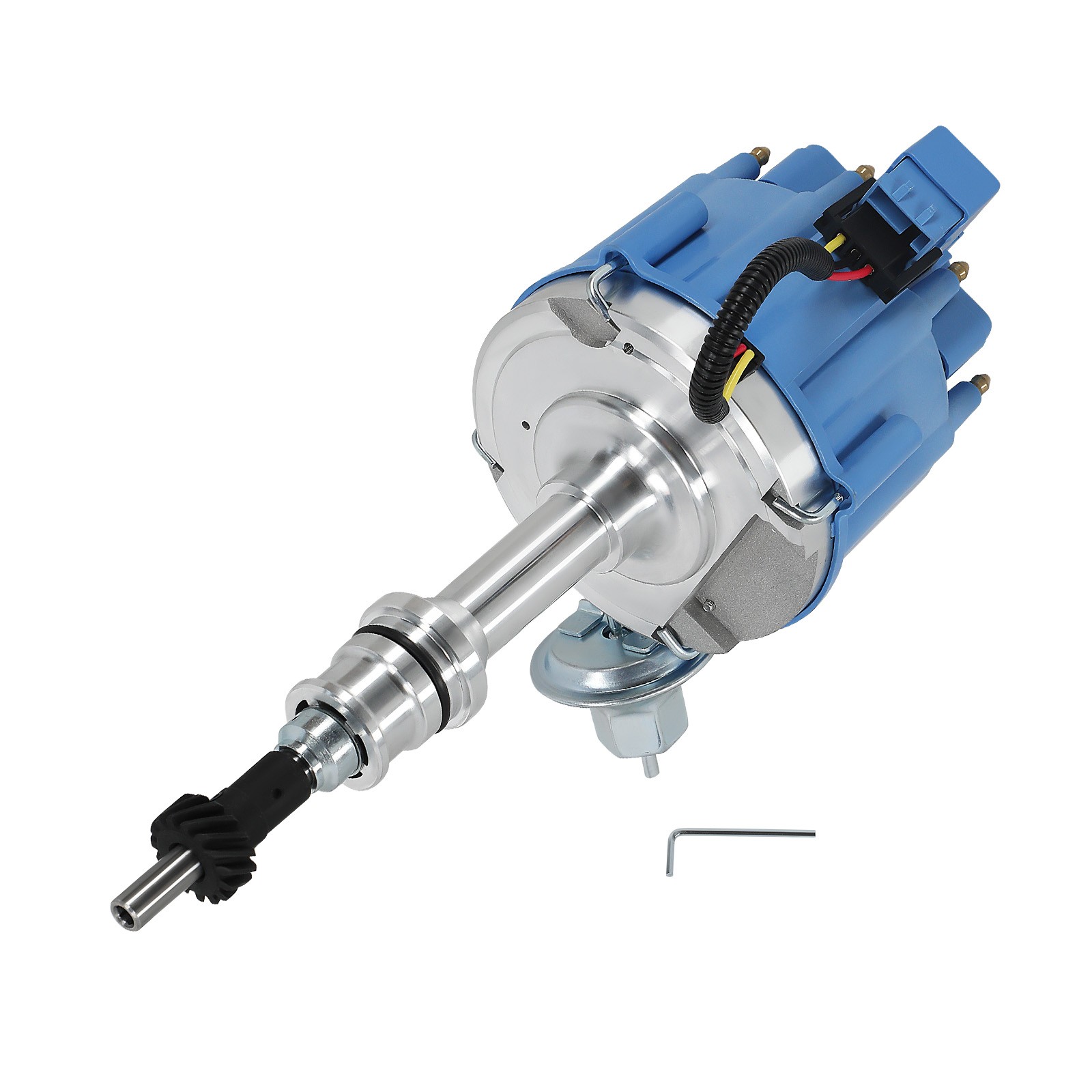 HEI Distributor Blue for Ford 221 260 289 302 SBF Windsor V8 Engines