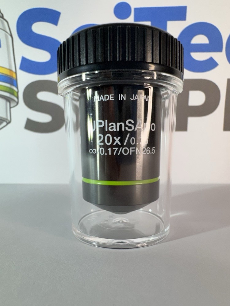 New Olympus UPlanSApo 20x/0.75 ∞/- Infinity Microscope Objective Lens UIS2