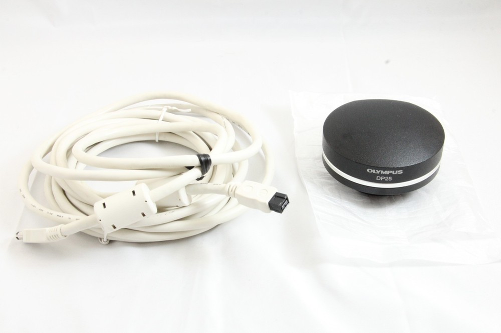 Olympus Microscope DP25 Camera with Cable #5720