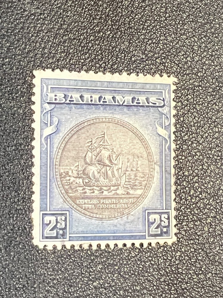Bahamas stamp 90 used (2)