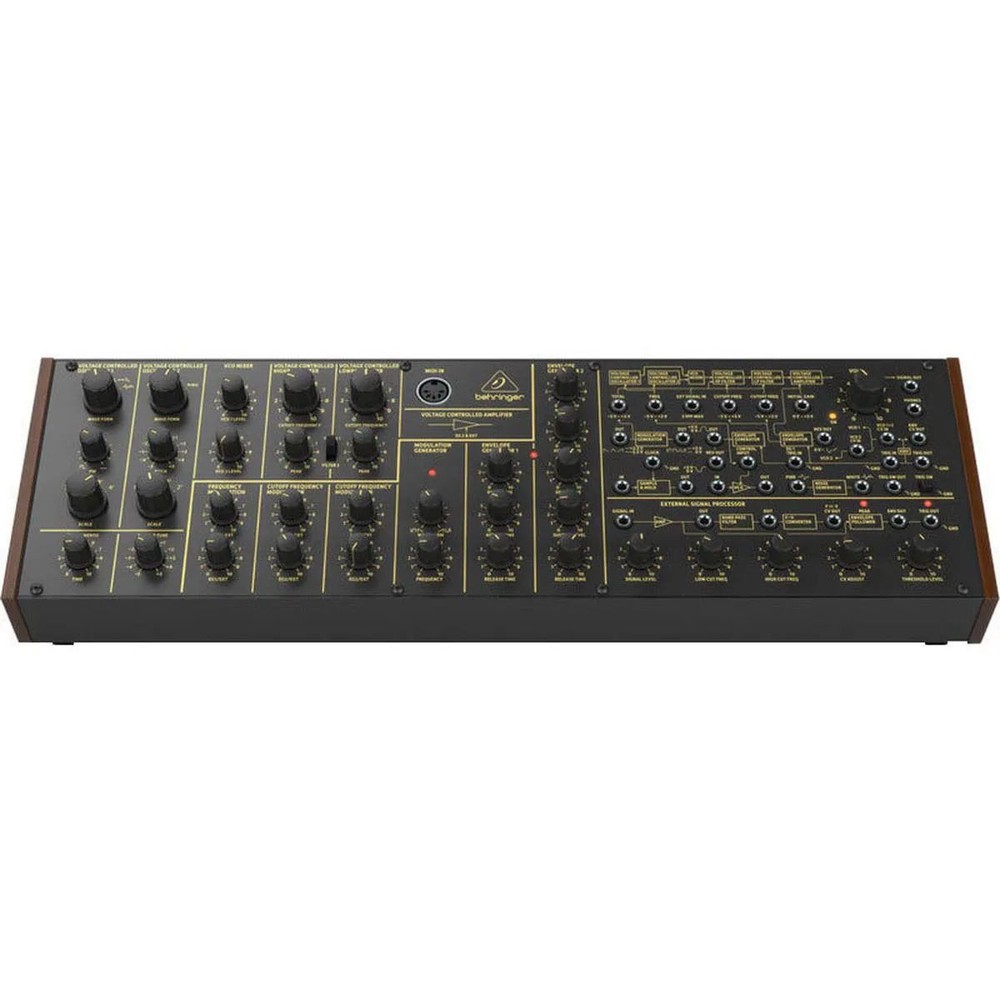 Behringer System 15 Complete Eurorack Analog Modular Synthesizer with 16 Modules