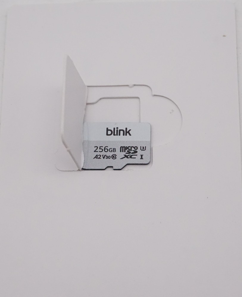 Blink Micro SD card 256Gb For Security Camera Video Storage Sync Module