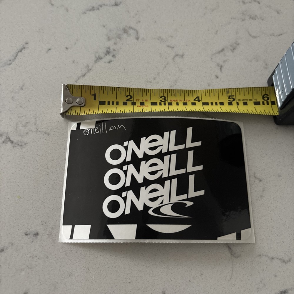 O’Neill Sticker 5” X 3 1/4”