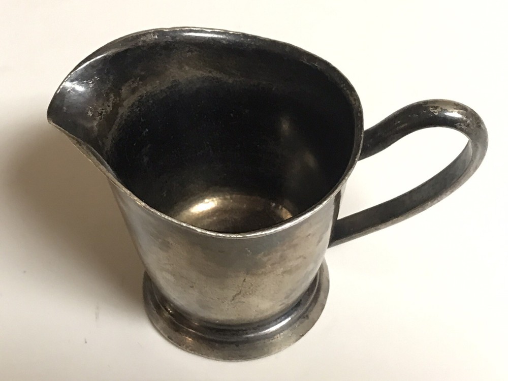 Victor Silver Company Creamer