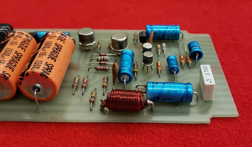 Quad Eight Electronics CA 40 Mic Pre Card, Free Shipping