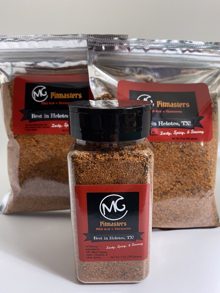 MG Pitmasters BBQ Rub & Seasoning
