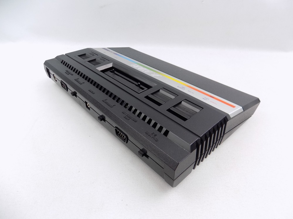 Atari 2600 Jr. Console With 2x Joystick Controllers And Cables