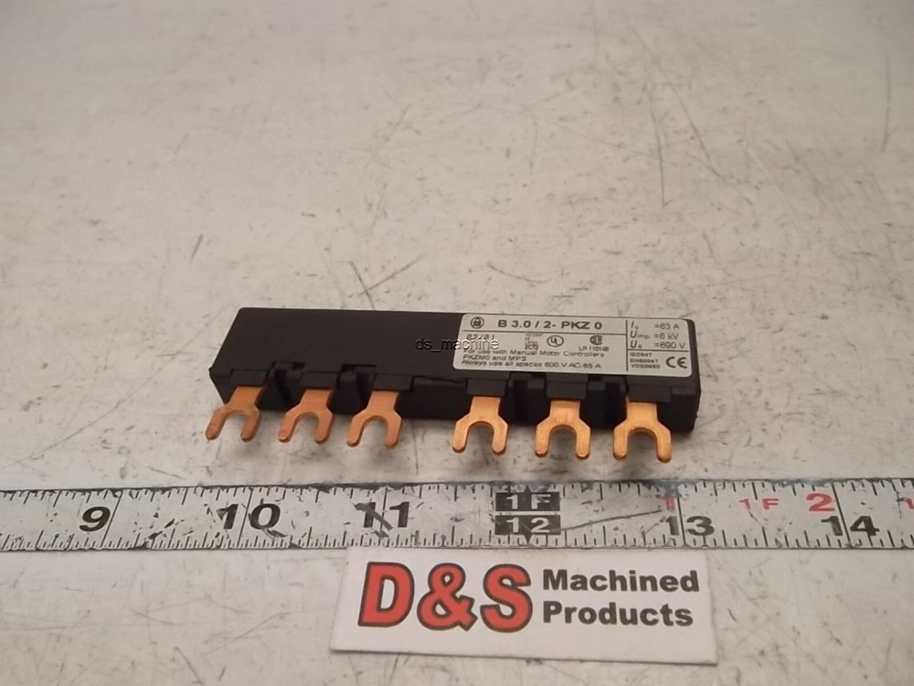 Moeller B3.0/2-PKZ0 Starter Terminal Bar