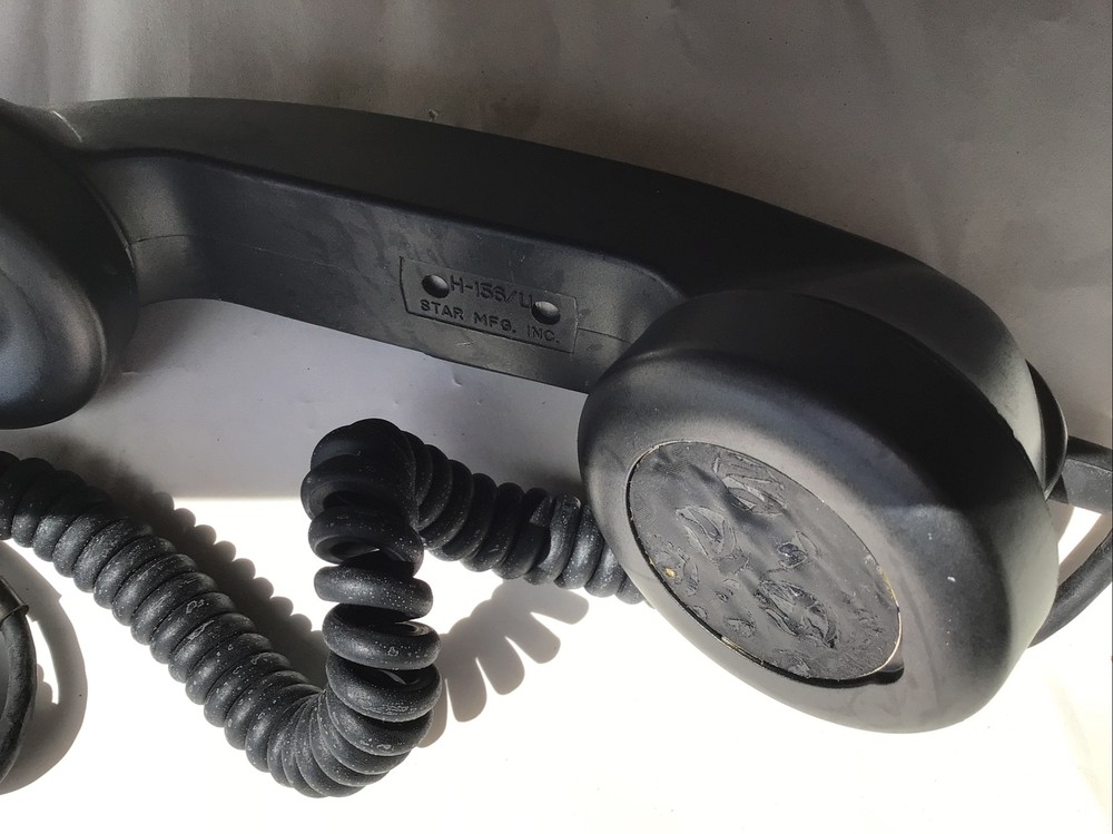 Star Dynamics Corp Handset H-156/U