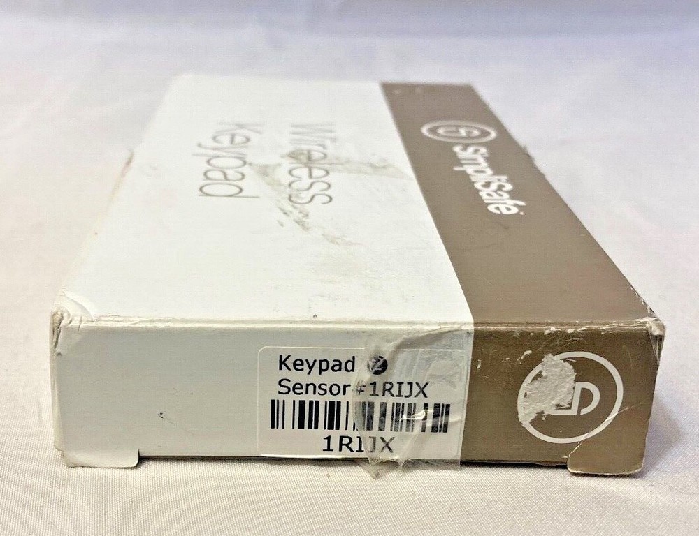 Simplisafe Wireless Keypad Sensor 1RIJX