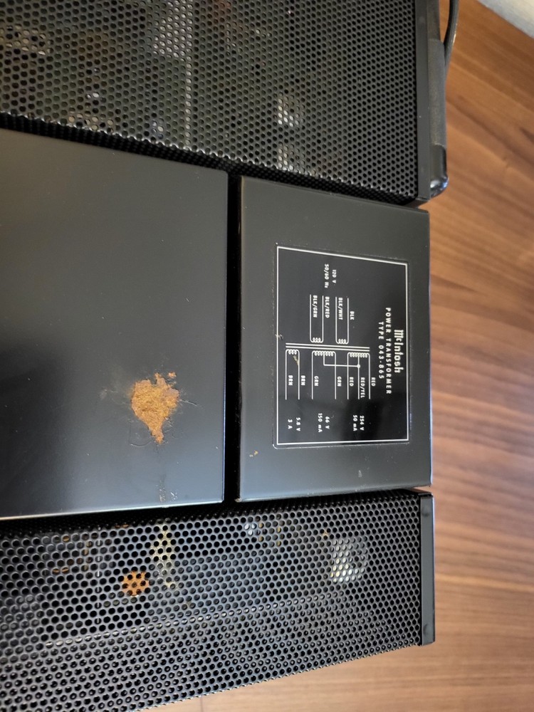 mcintosh mx 113 preamplifier