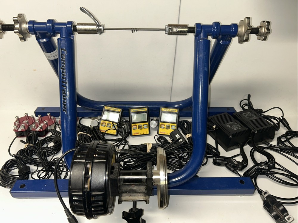 RacerMate CompuTrainer Model 8002 Controller w/CompuTrainer Lab Generator Extras