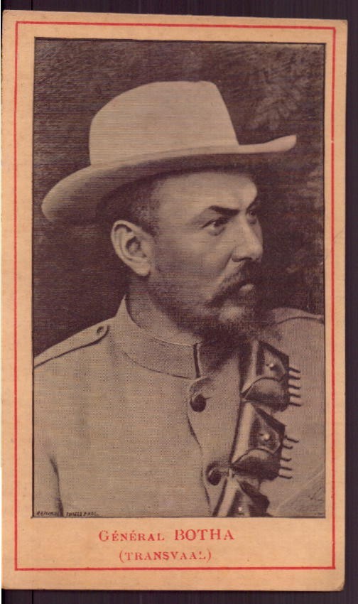 Portrait Card "General Botha" Transvaal