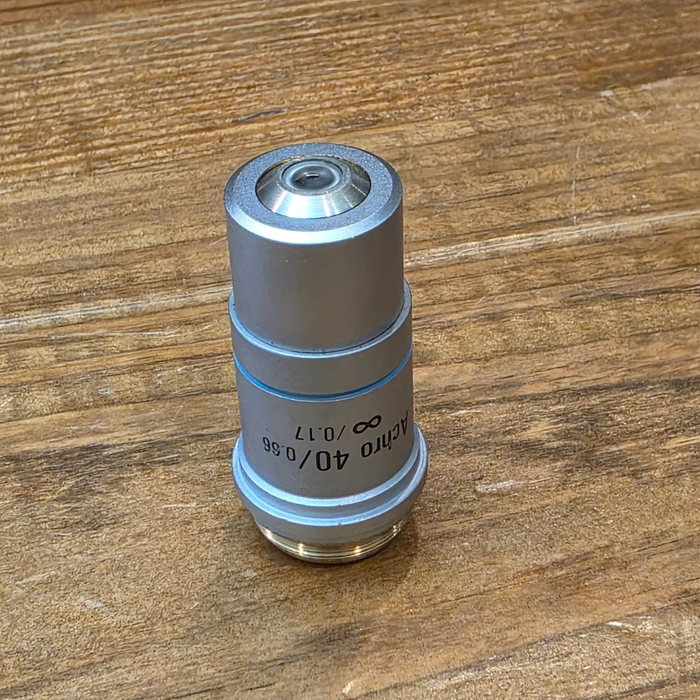 LEICA 440 ACHRO 40/0.66 MICROSCOPE OBJECTIVE