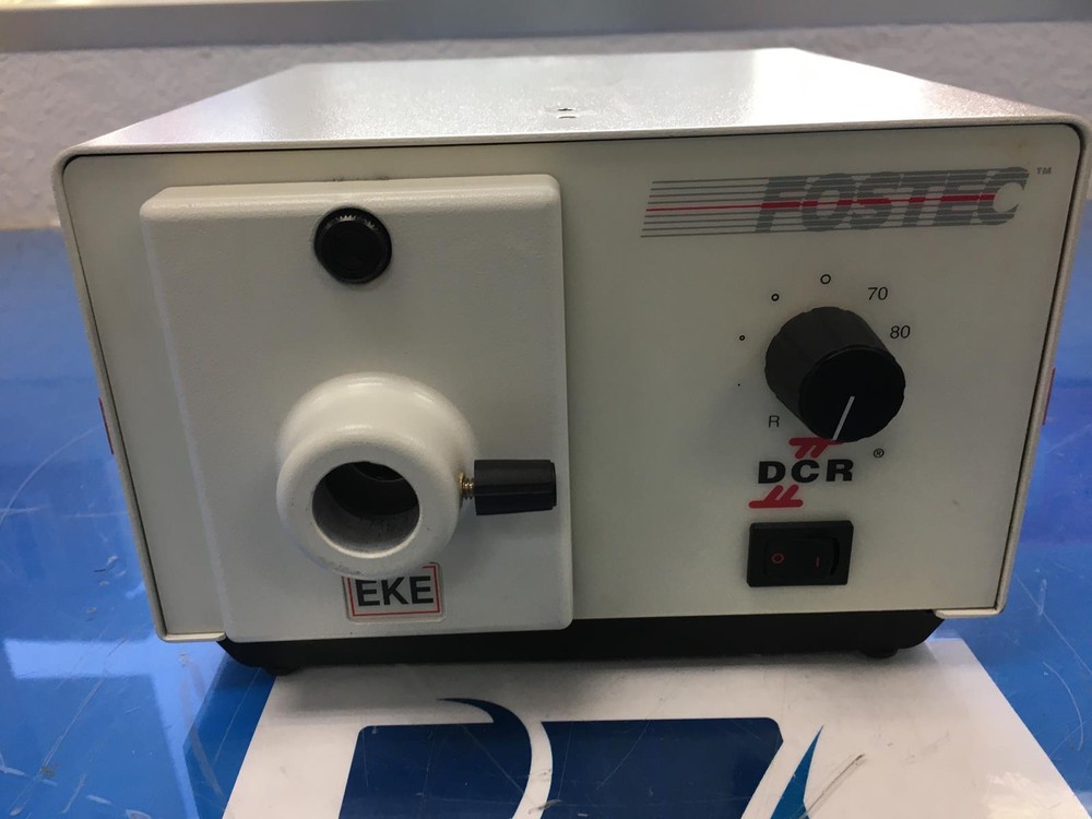FOSTEC 20750 Fiber Optic LIGHT SOURCE