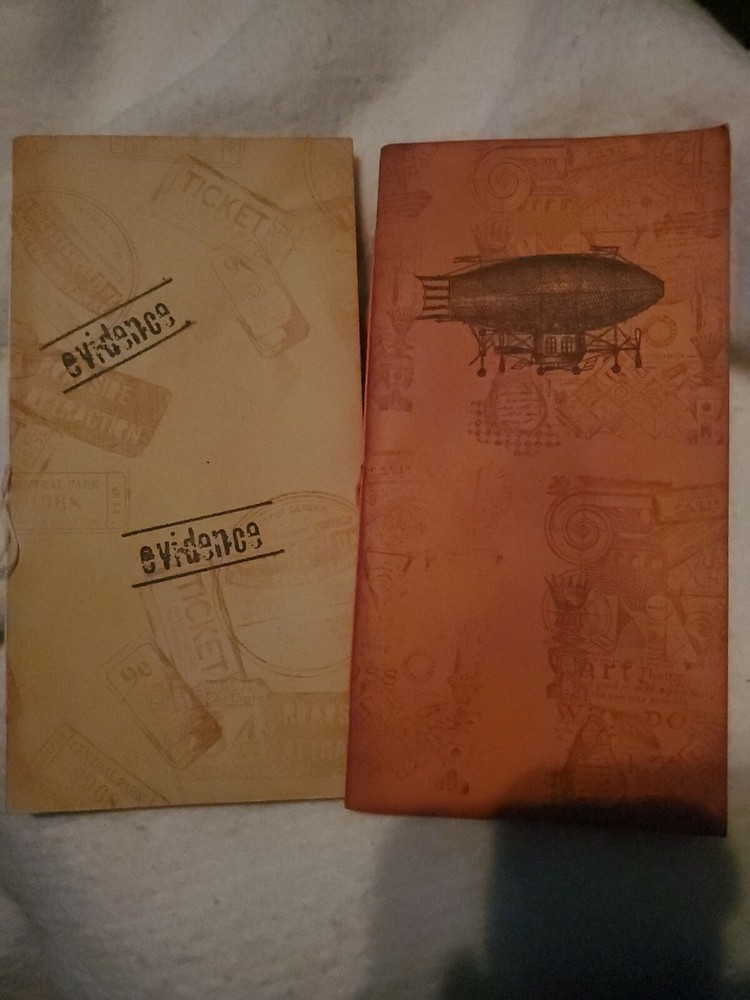 Handmade Pocket Journal Set