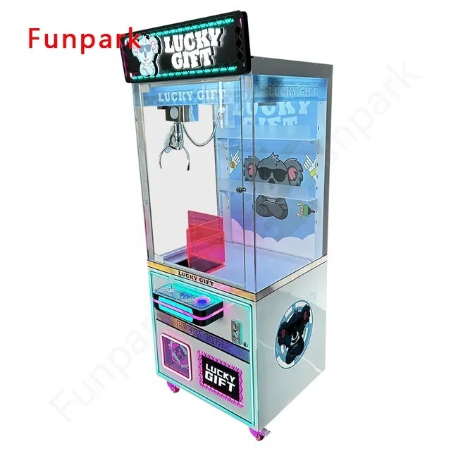 Koala Bear 🐨 Lucky Claw Machine Prize Skill Redemption Vending Machine Arcade