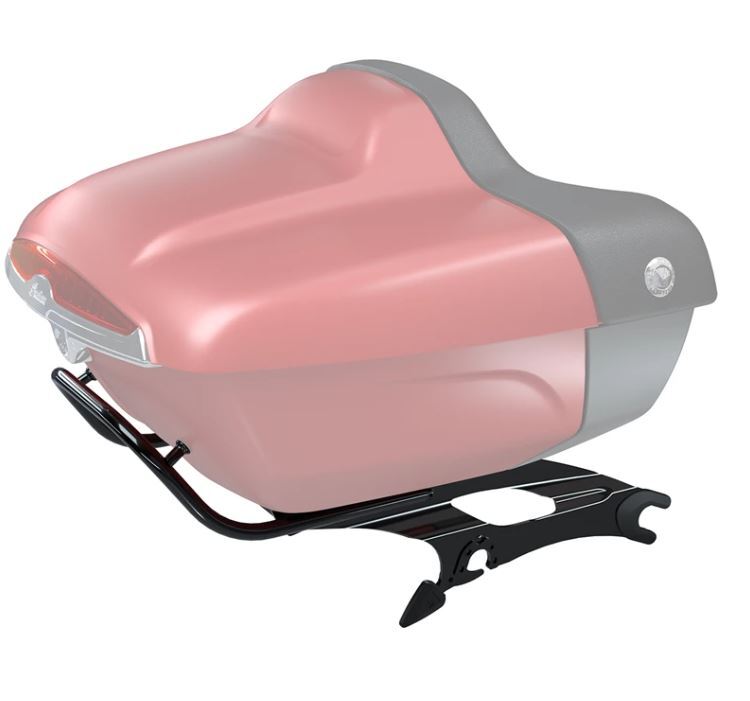 Genuine Indian Quick Release Lockable Trunk Base Black 2890503-266