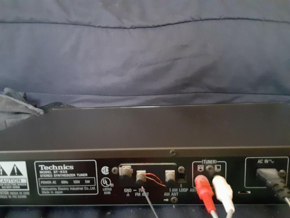 Technics Stereo Synthesizer Tuner ST-K55