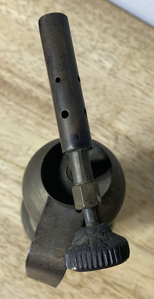 Small Vintage Brass Blowtorch