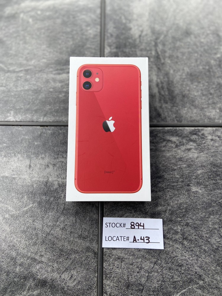 (ONE) IPHONE XR, 6Plus, 7Plus, 8, 8Plus, 11, 12 PRO MAX, YOUR CHOICE-EMPTY BOX