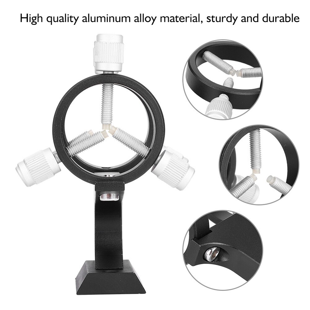 Aluminum Alloy Adjustable Pointer Finder Scope Bracket For Astronomica HBA