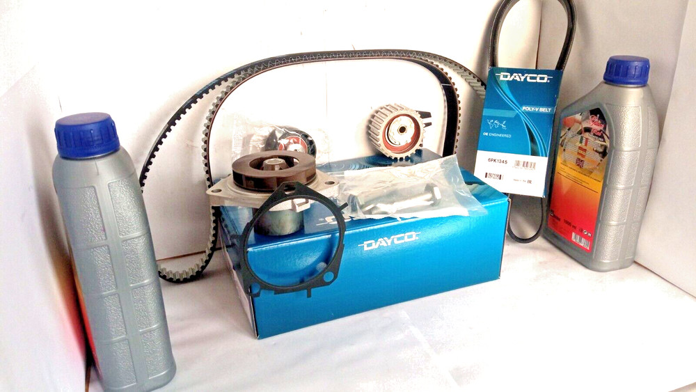 Service Belt Water Pump Distribution Kit for Opel Combo Tour X12 1.6 CDTI