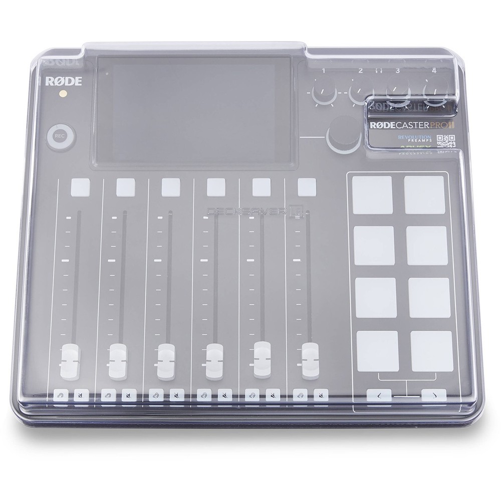 Decksaver Light Edition Cover for Rode Rodecaster Pro 2
