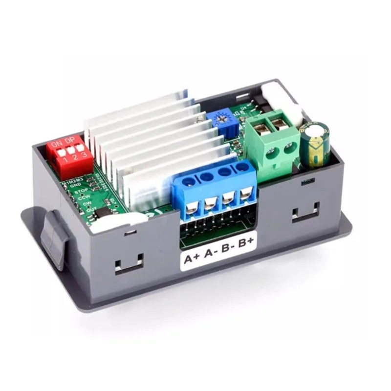 SMC02 Easy Installation Motor Speed Control Module Bidirectional Rotation