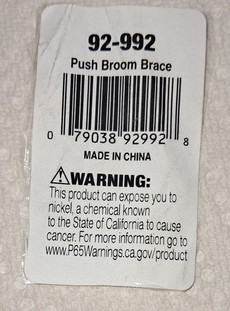 Push Broom Brace 92-992 3 Pack
