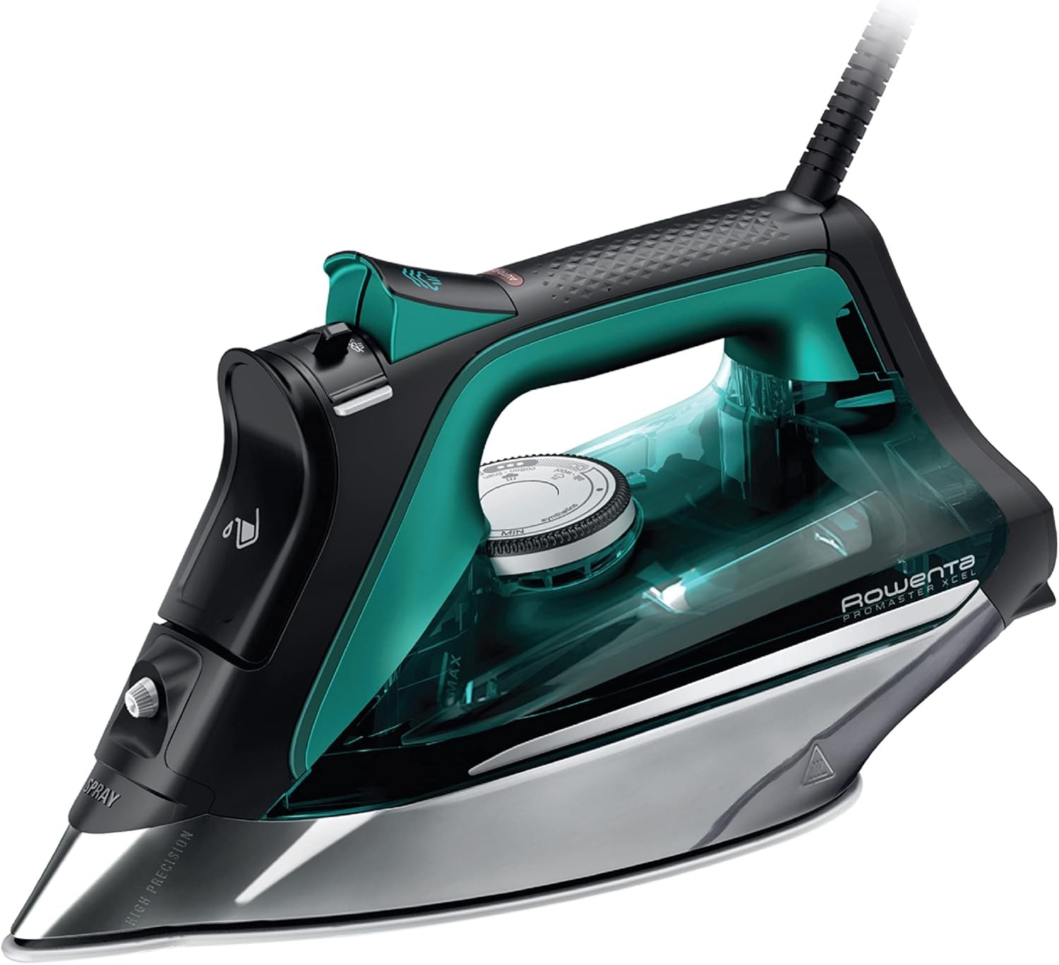 Rowenta DW8360 Pro Master Iron  1775 Watt 400 Microsteam Holes