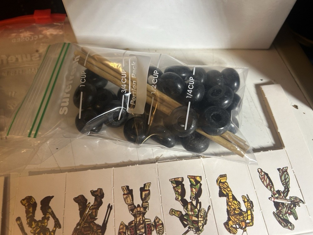 Battletech 2nd Ed. 1604 FASA Missing Card Stands