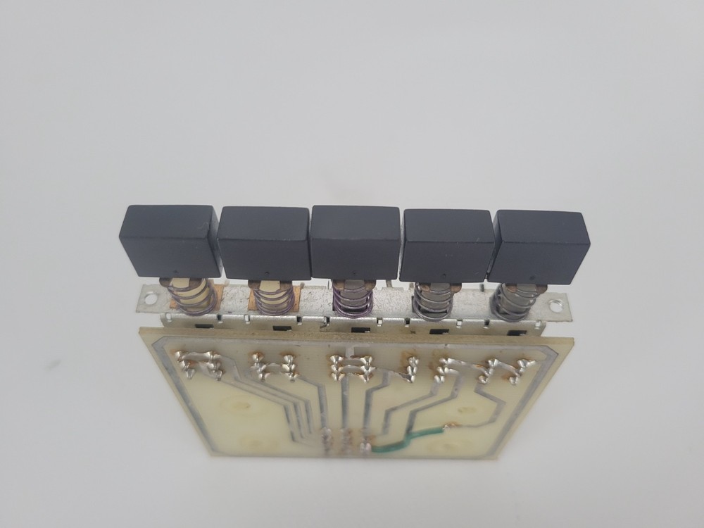 DENTRON MLA 2500 LINEAR AMPLIFIER PARTS: SWITCH BOARD PC 1003