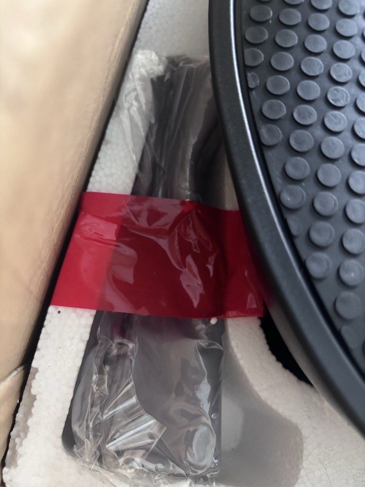 Merach Vibration Platform Machine 2398 Black Remote Control LED-Display