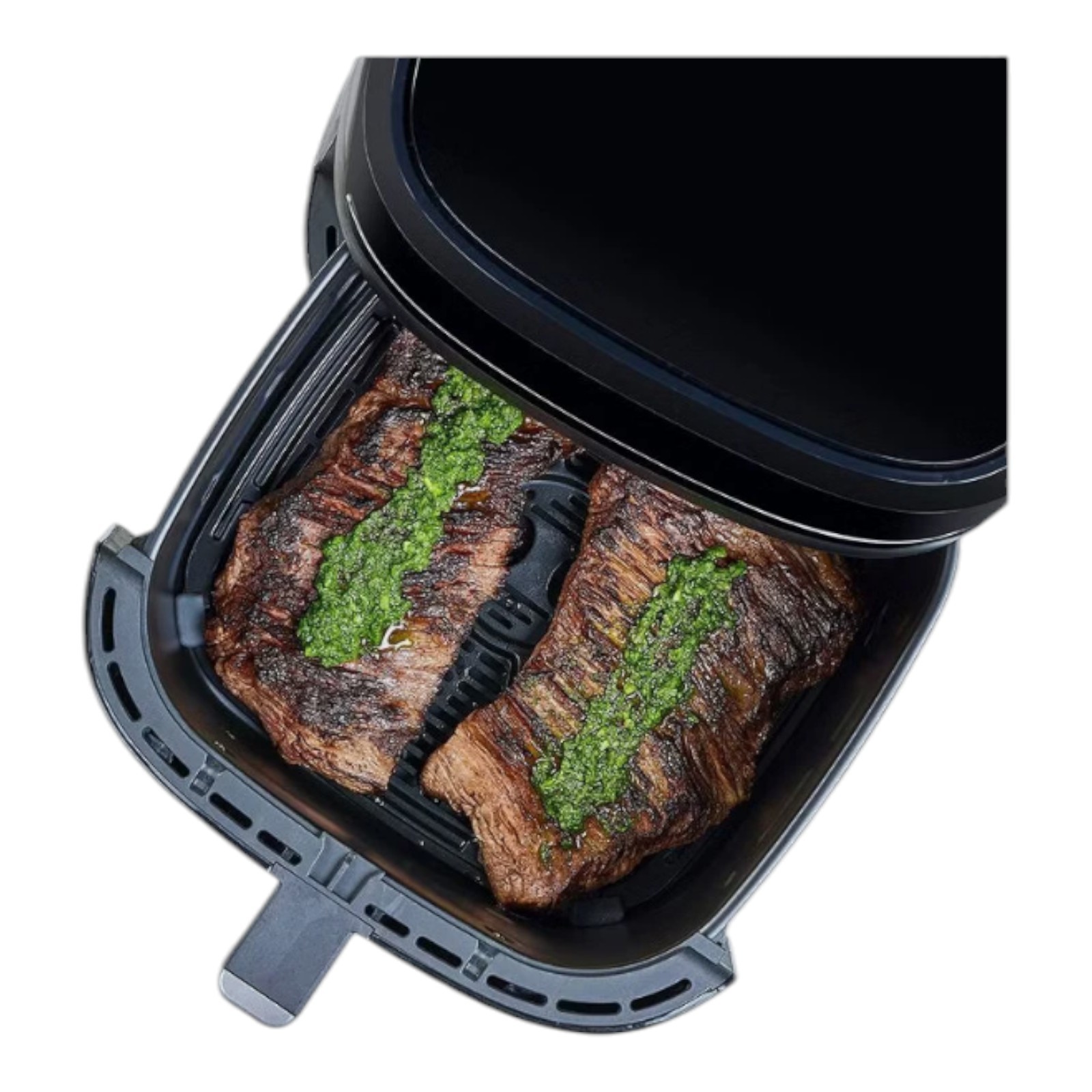 PowerXL Vortex Pro Air Fryer 🍟 Black 🍔 8.4 qt 🍕 Easy Clean Non-Stick Basket