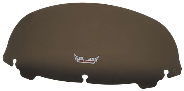 Slipstreamer Replacement Windshield Dark Smoke 8" #S-235-8DS Harley Davidson