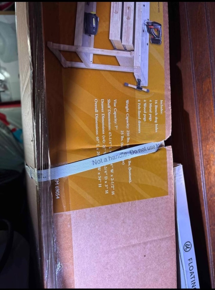 woodwork table bench