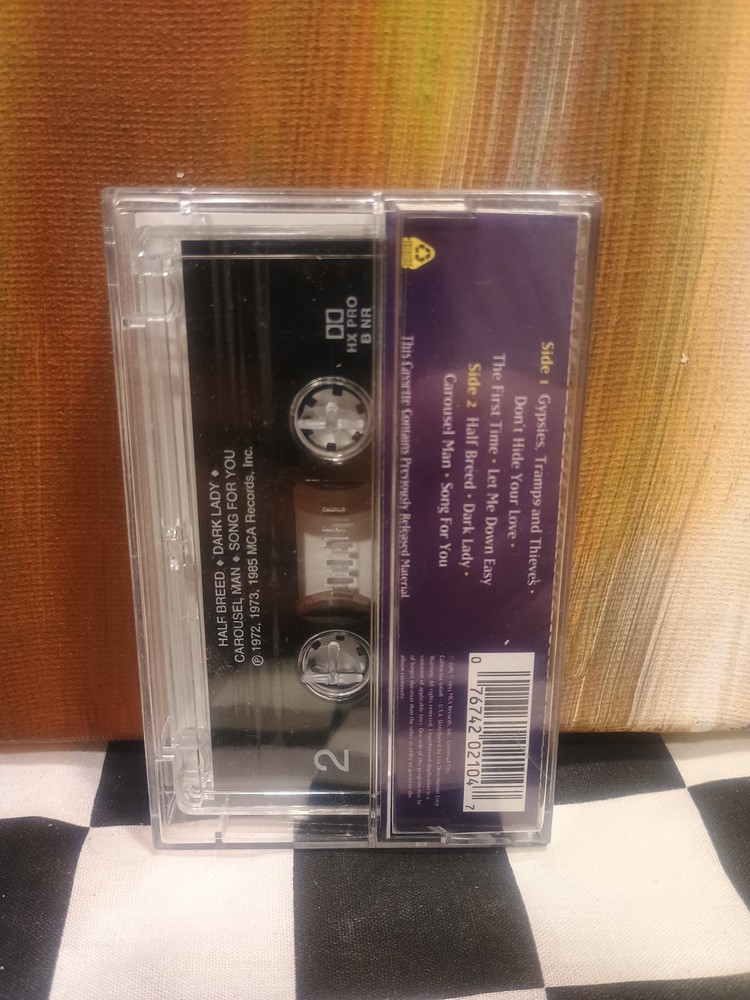 Half Breed by Cher (Cassette, 1995)