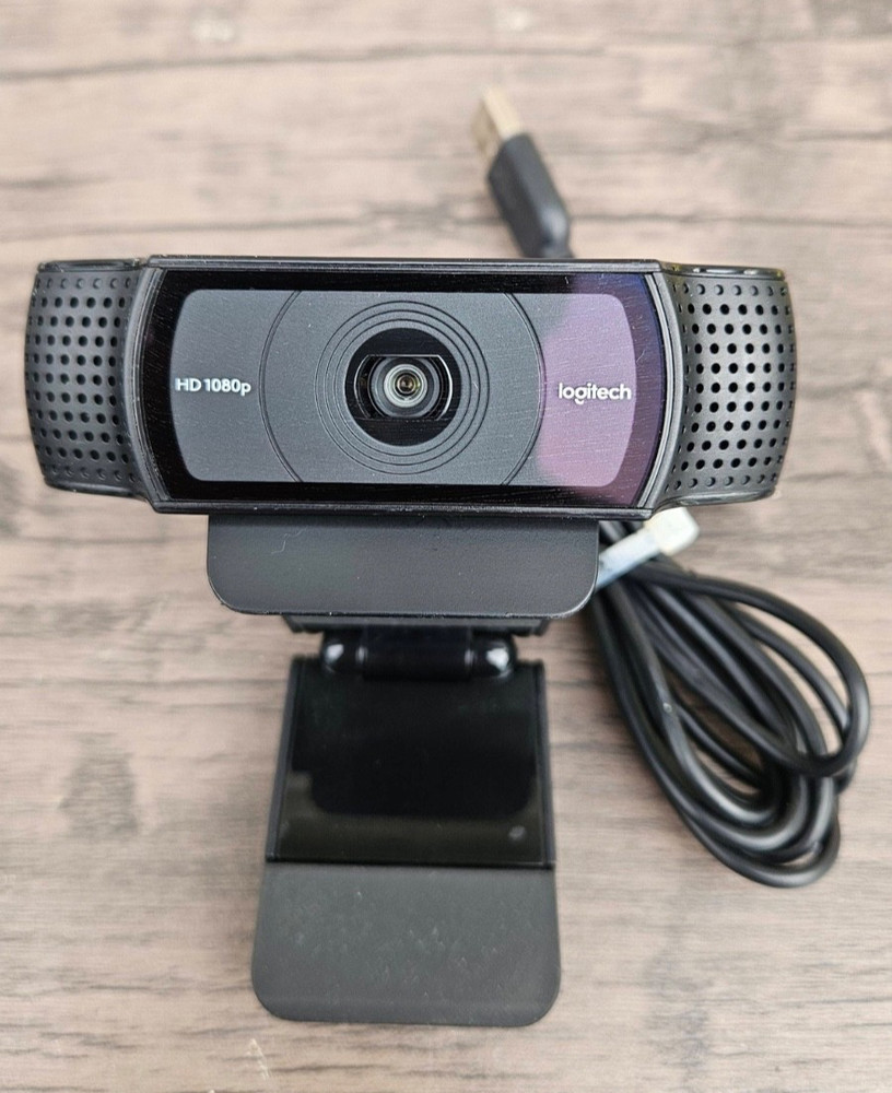 Logitech HD 1080p Webcam Camera MN:V-U0028 T54