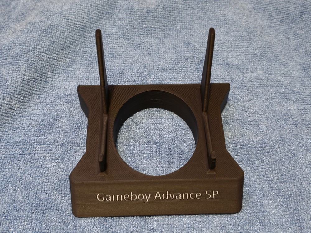 Gameboy Advance SP Display Stand