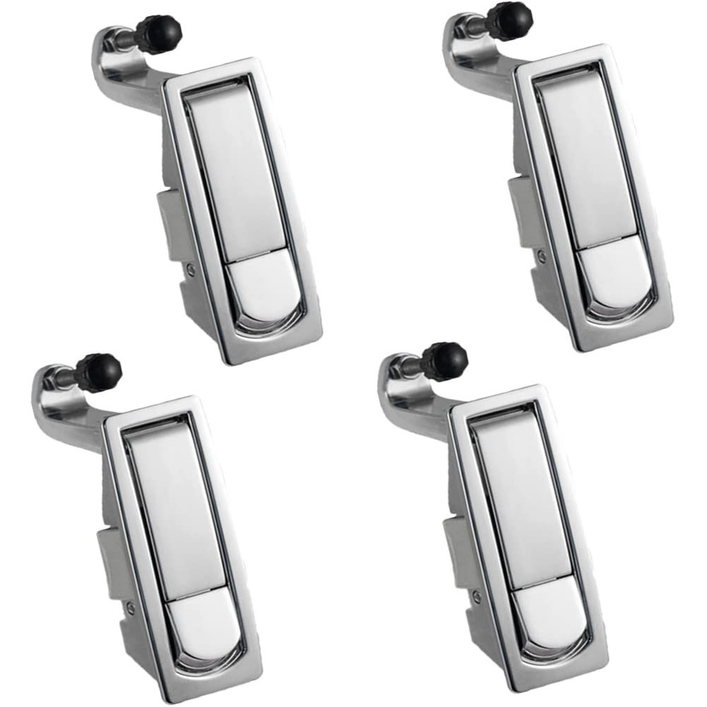 STHang-D 4PCS Compression Latch Lock Trigger Latch Lock, Zinc Alloy Adjustabl...