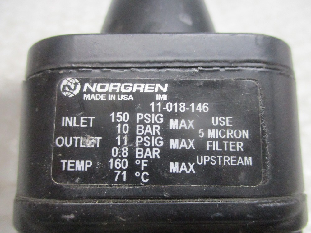 NORGREN 11-018-146 REGULATOR NSNP