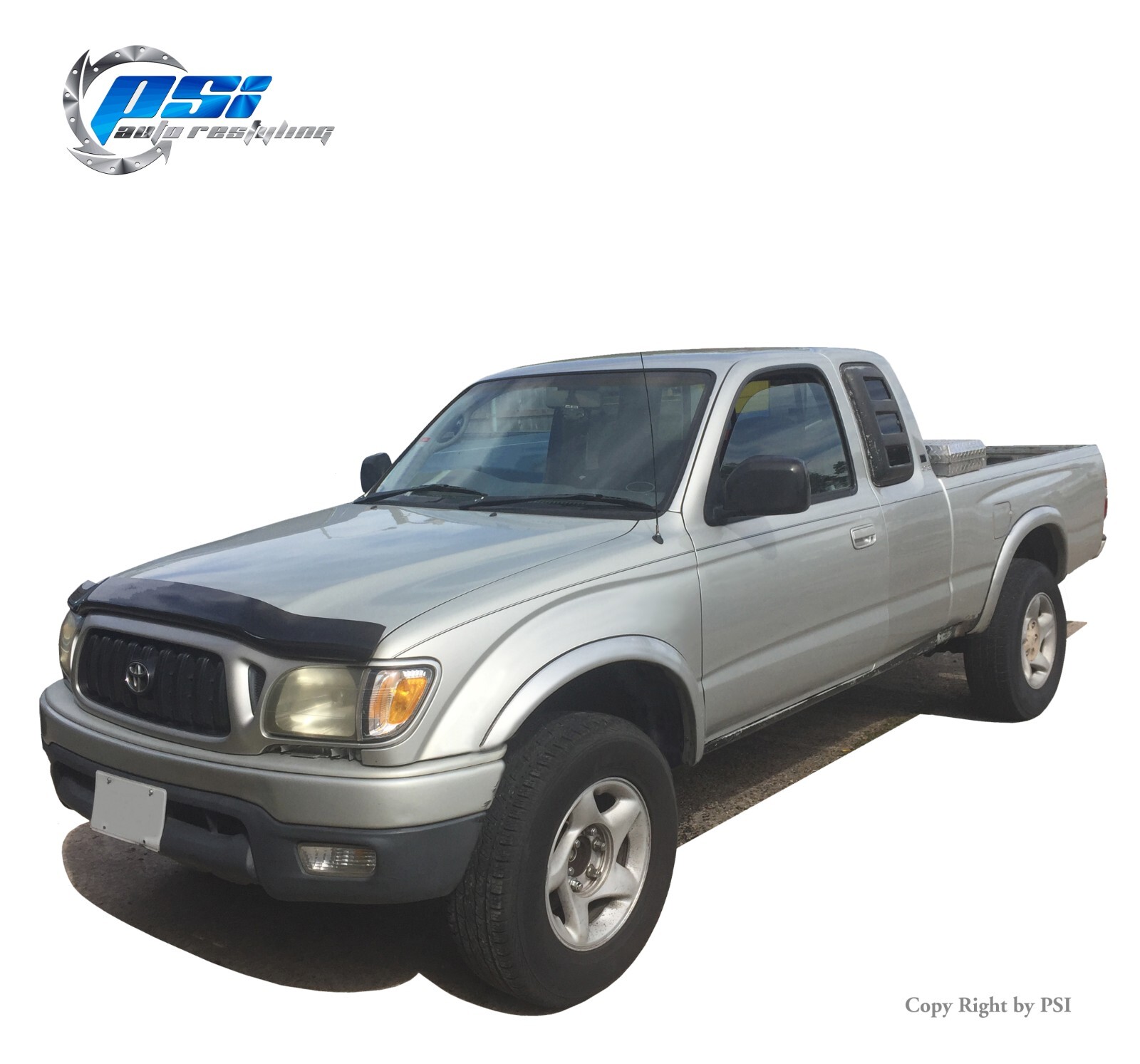 OE Style Fender Flares Fits Toyota Tacoma 95-04 Complete Set Paintable