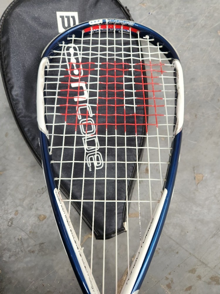 Wilson NCODE N135 squash Racket W/ Cover Rare HTF Nice Ships Quickly