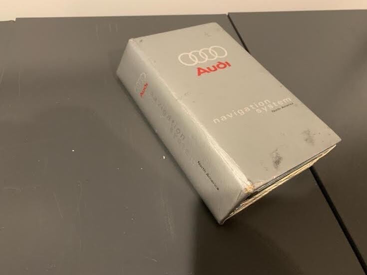 OEM Audi Navigation System North America GPS DVD Set PLEASE READ MISSING DISKS